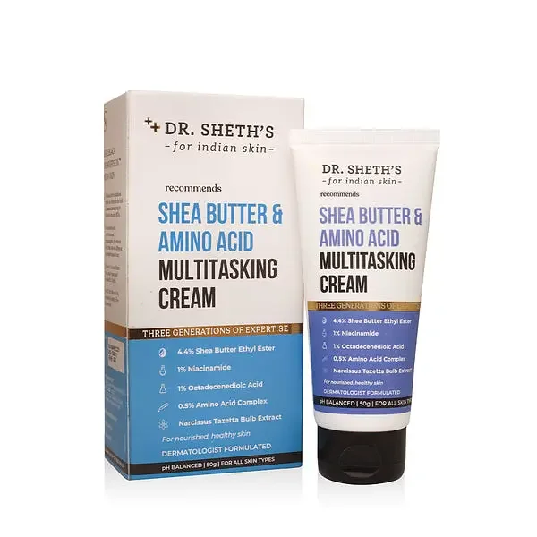 Shea Butter & Amino Acid Multitasking Cream
