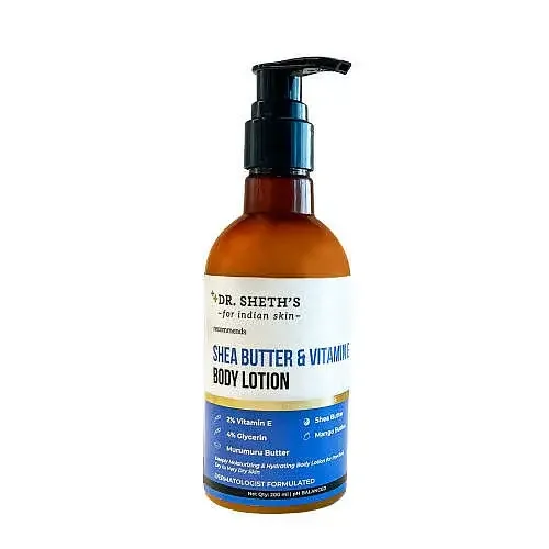 Shea Butter & Vitamin E Body Lotion