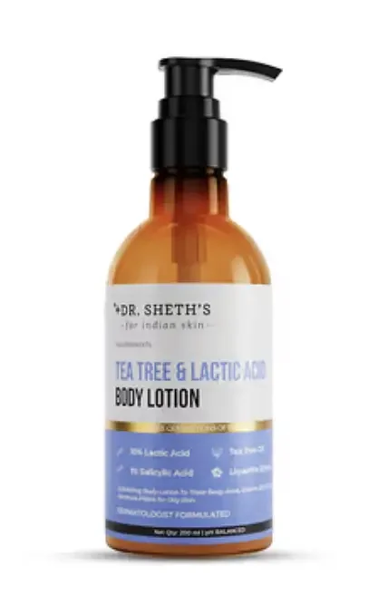 Tea Tree & Lactic Acid Body Lotion
