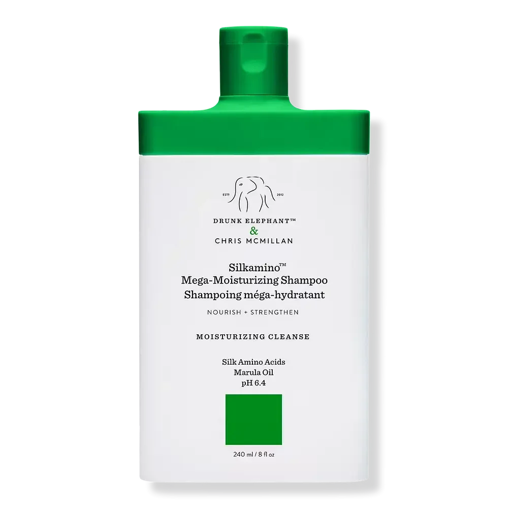 Silkamino Mega-Moisturizing Shampoo