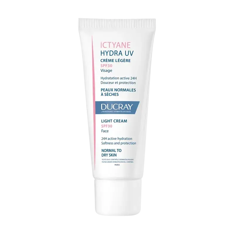 Ictyane Hydra UV Light Face Cream SPF30