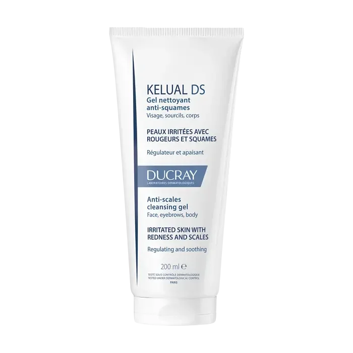 Kelual DS Anti-Scales Cleansing Gel