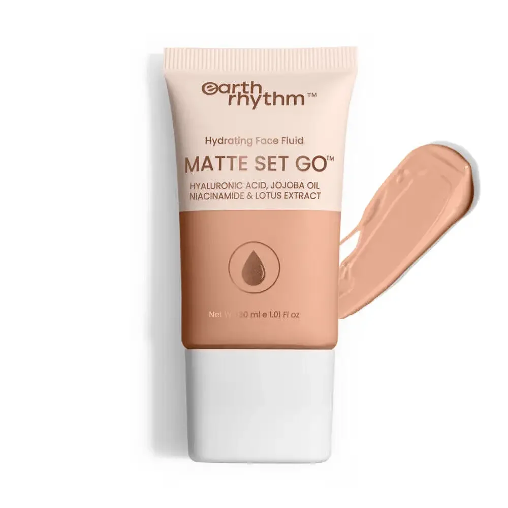 Hydrating Matte Set Go Face Fluid Foundation