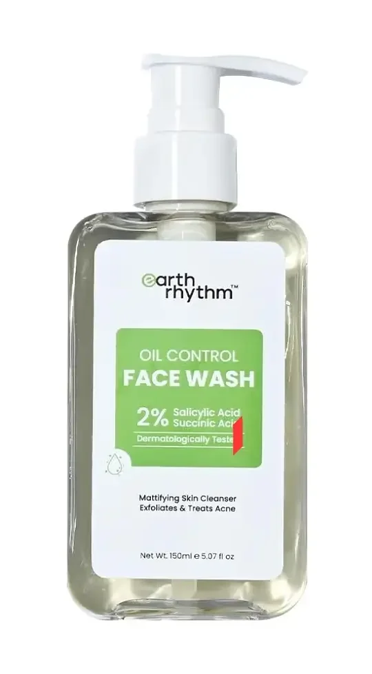 Oil Control Face Wash