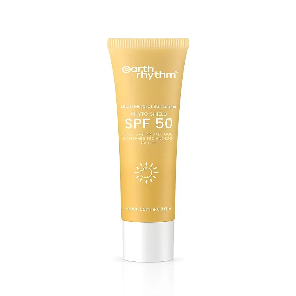 Phyto Shield Matte Mineral Sunscreen SPF 50