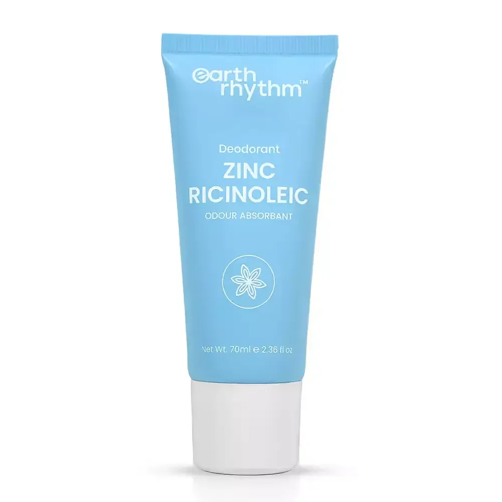 Zinc Ricinoleic Deodorant Roll On