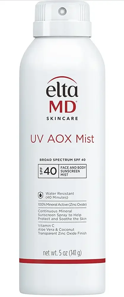 UV AOX Mist Broad-Spectrum SPF 40