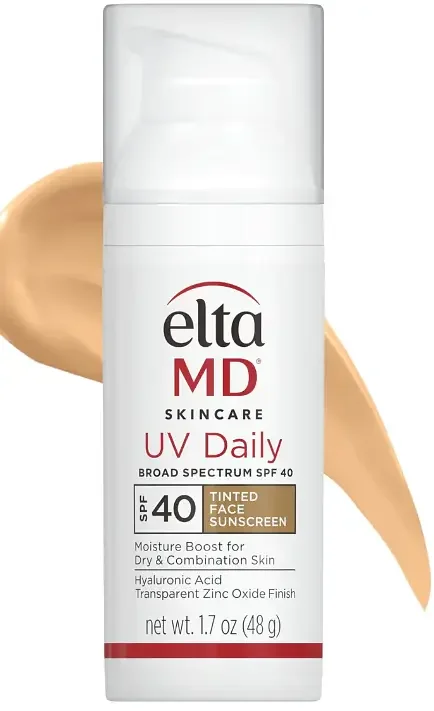 UV Daily Tinted Face Sunscreen SPF 40