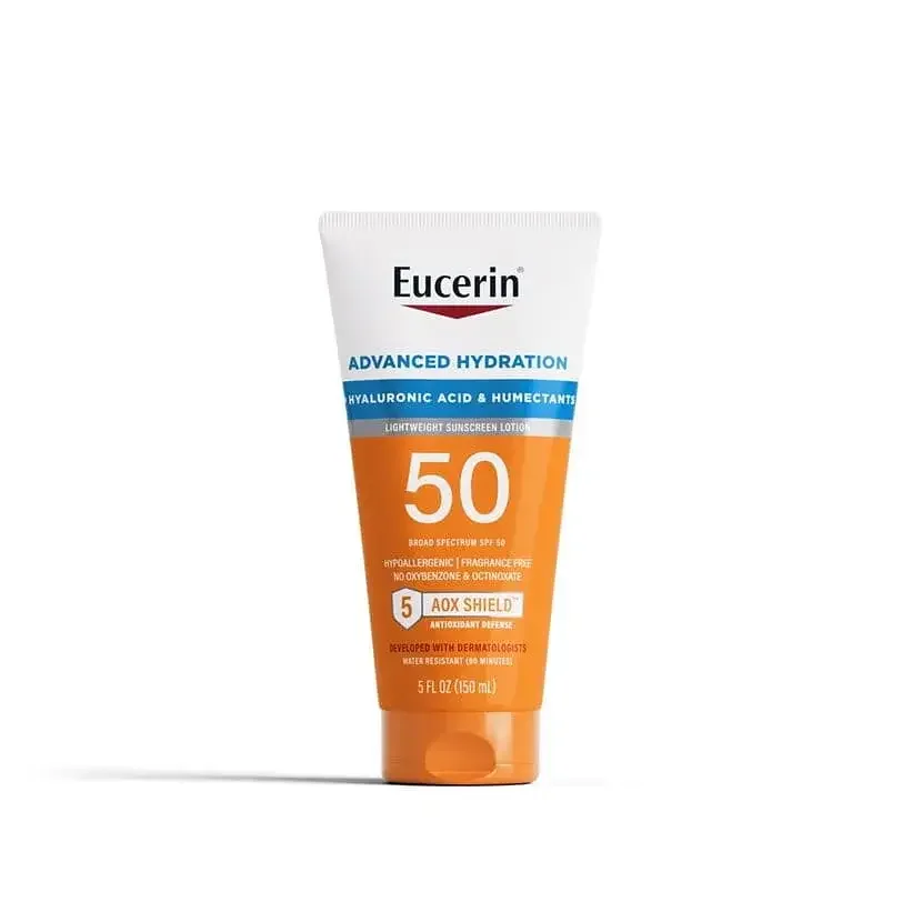 Advanced Hydration Lightweight Sunscreen Lotion SPF 50