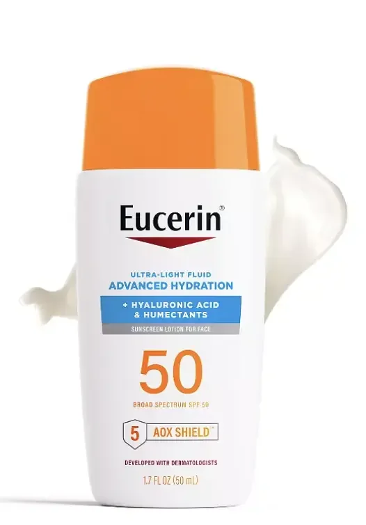 Advanced Hydration Ultra-Light Fluid SPF 50 Face Sunscreen