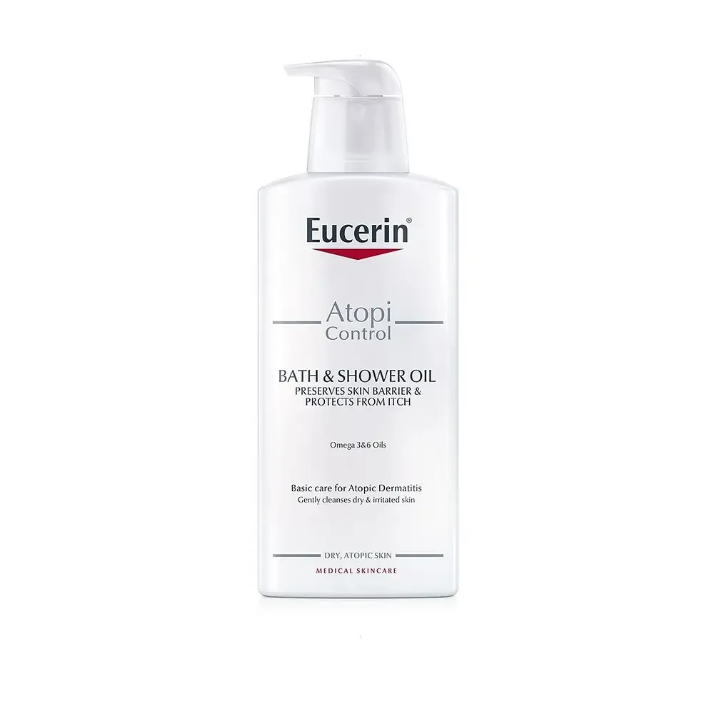 AtopiControl Bath And Shower Oil