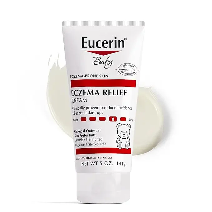 Baby Eczema Relief Body Cream