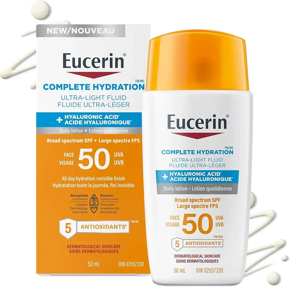 Complete Hydration Ultra-Light Fluid SPF 50