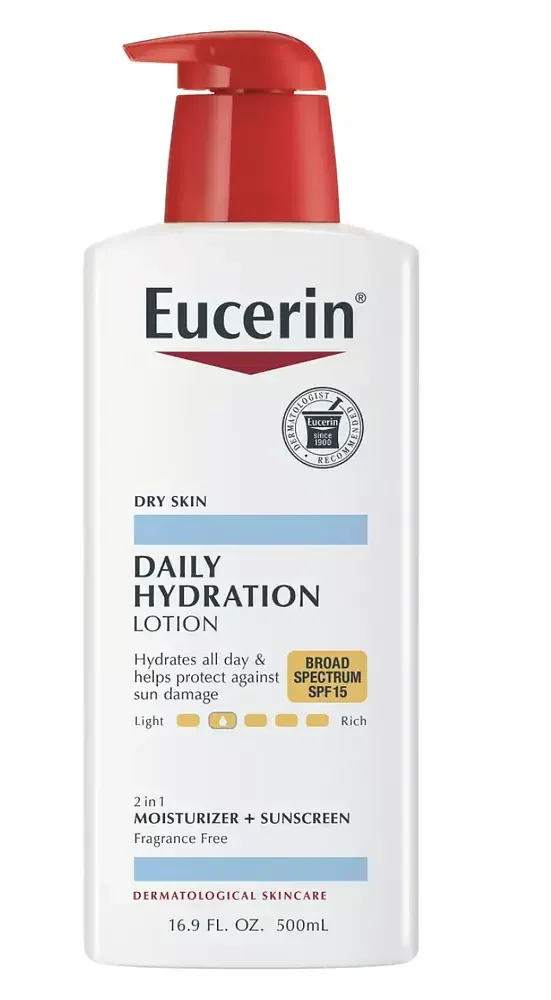 Daily Hydration Lotion with Broad Spectrum SPF 15