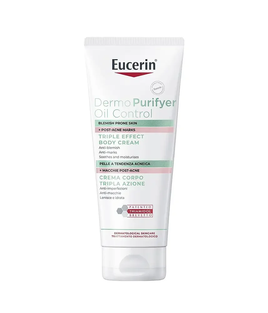 Dermo Purifyer Oil Control Triple Effect Body Cream