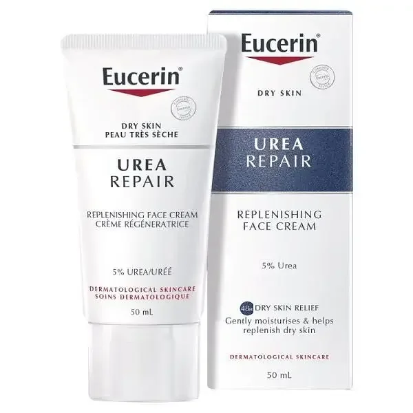 Dry Skin Smoothing Face Creme Day 5% Urea