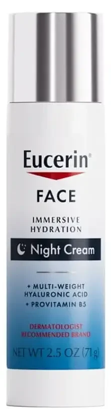 Face Immersive Hydration Night Cream