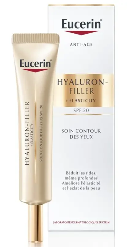 Hyaluron-Filler + Elasticity Eye Cream SPF 20