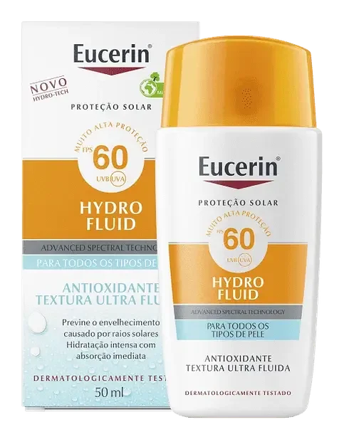 Hydro Fluid Facial Sunscreen SPF 60