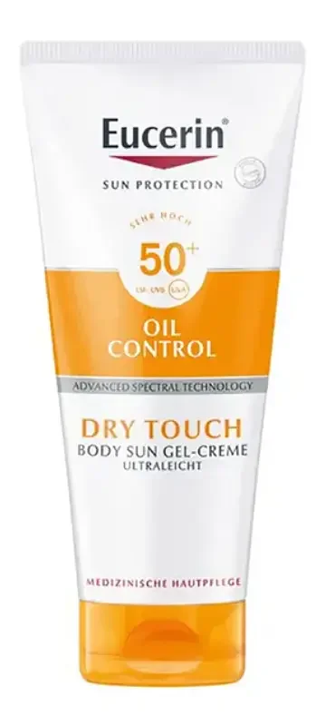 Oil Control Dry Touch Body Sun Gel-Creme SPF 50+