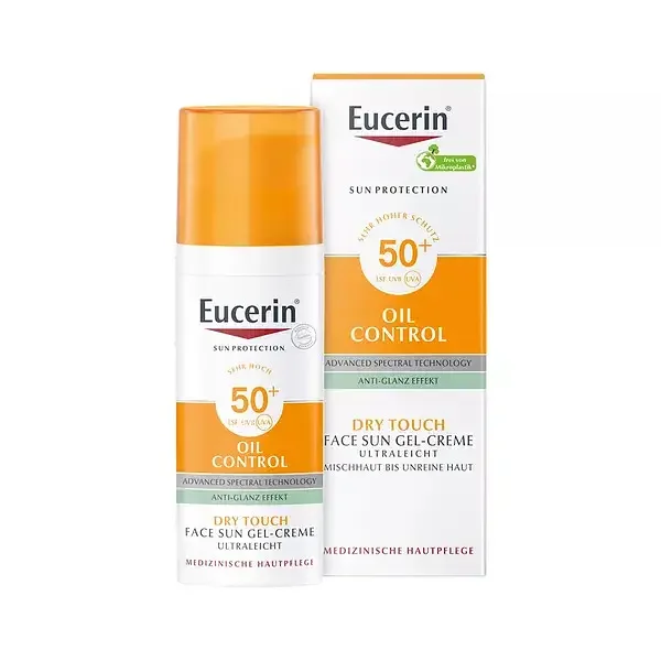 Oil Control Face Sun Gel-Creme LSF 50+
