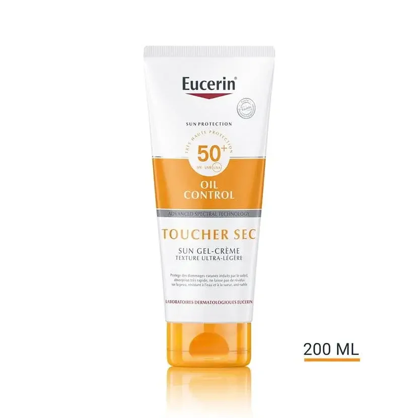Oil Control Toucher Sec Sun Gel-Creme SPF 50+