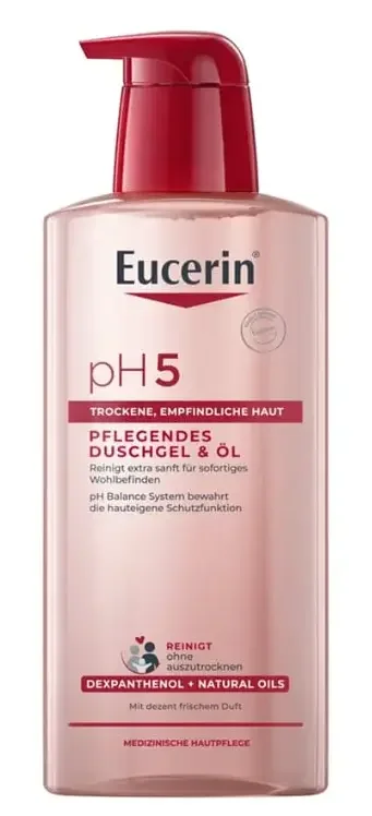 pH5 Pflegendes Duschgel & Öl