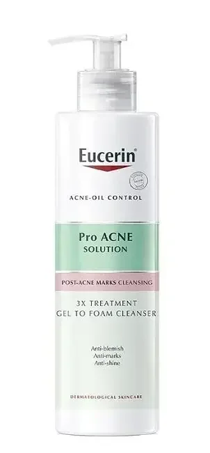 Proacne Solution 3X Treatment Gel To Foam Gel