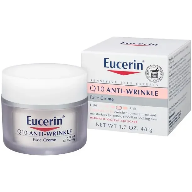 Q10 Anti-Wrinkle Face Lotion with SPF 15