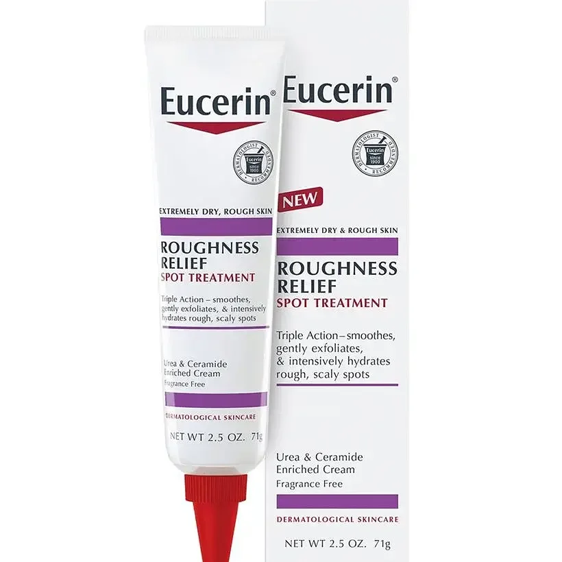 Roughness Relief Spot Treatment