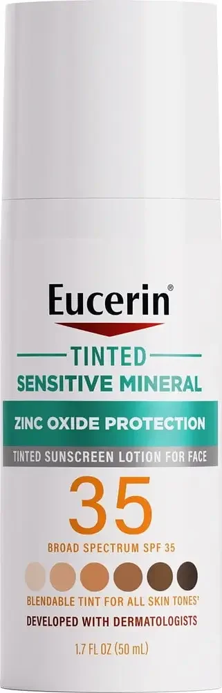 Sensitive Tinted Mineral Face Lotion SPF 35
