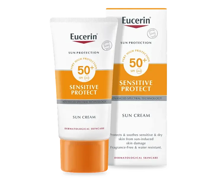 Sun Face Sensitive Protect Cream SPF 50+