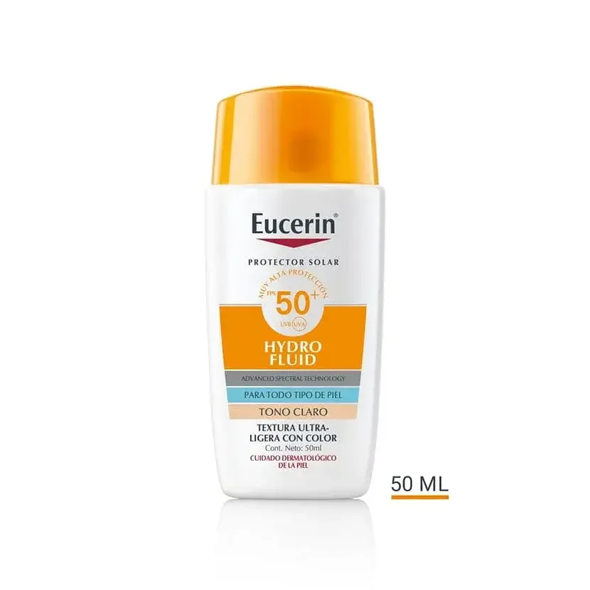 Sun Hydro Fluid Tinted Sunscreen SPF50+