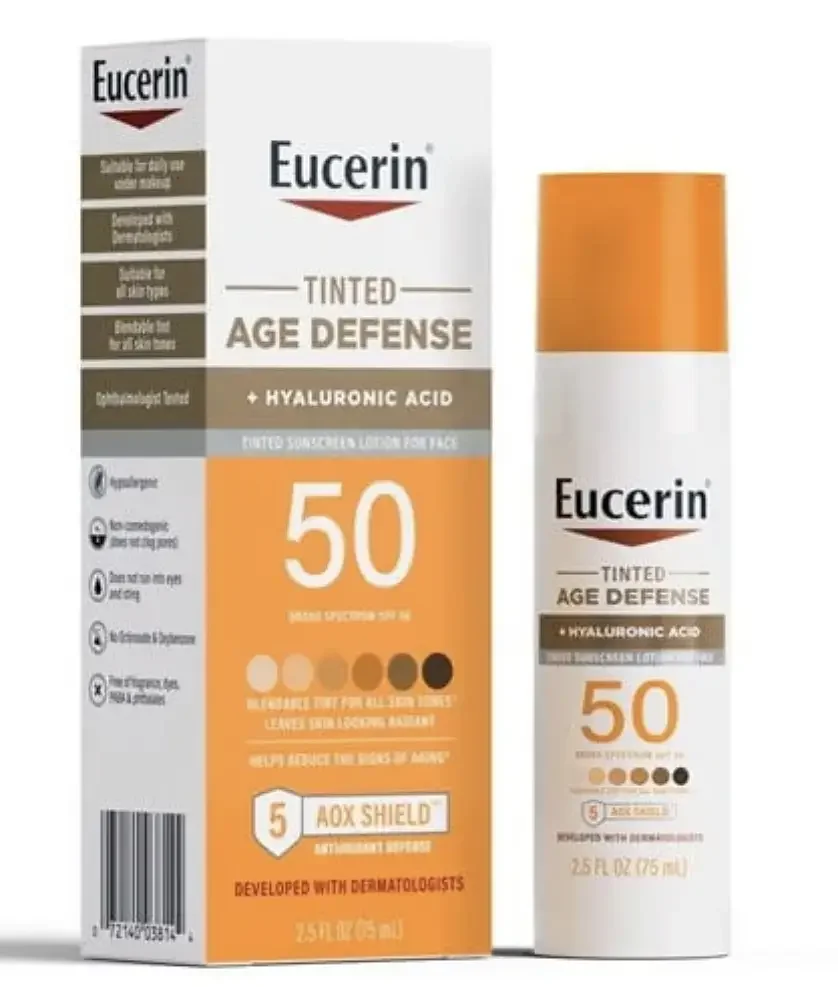 Tinted Age Defense SPF 50
