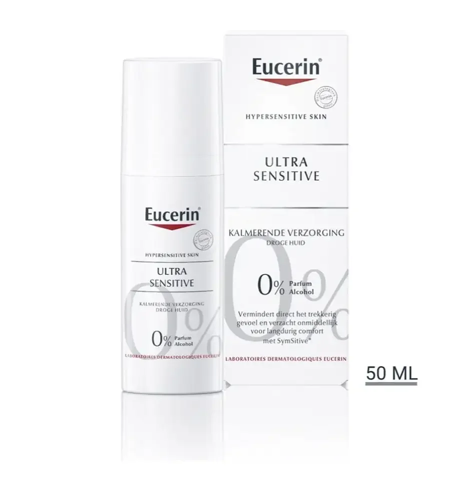 Ultra Sensitive Kalmerende Crème Droge Huid