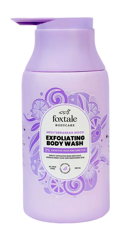 Exfoliating Body Wash