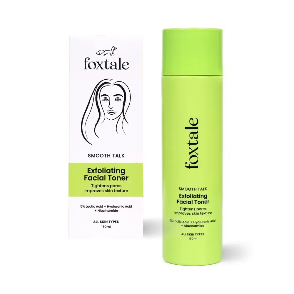Exfoliating Facial Toner