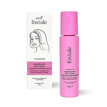 Glow Toner + Makeup Setting Spray