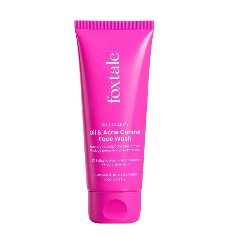Oil & Acne Control Face Wash