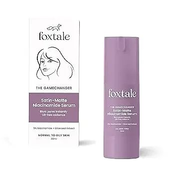 Satin-Matte Niacinamide Serum