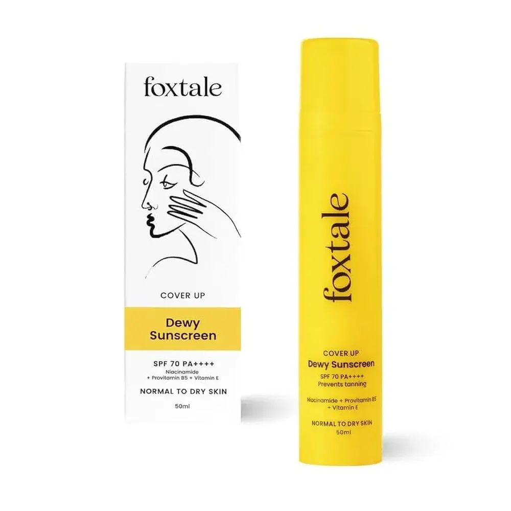 SPF 70 Dewy Finish Sunscreen