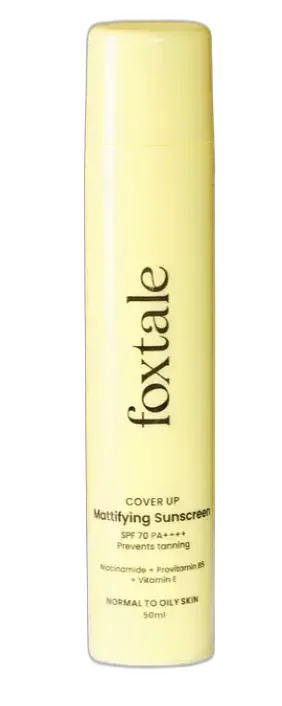 SPF 70 Matte Finish Sunscreen