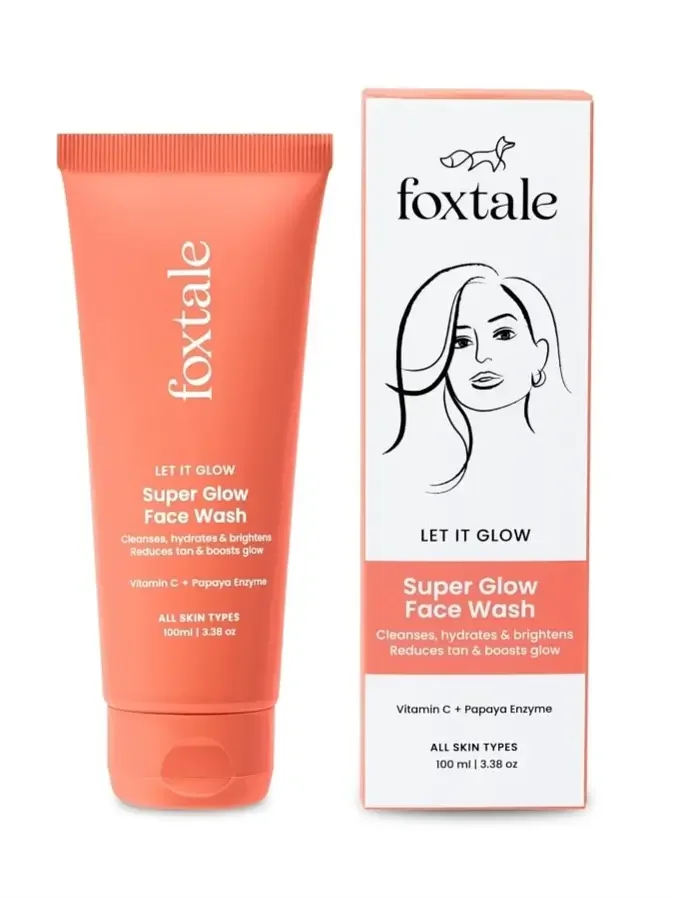 Super Glow Face Wash
