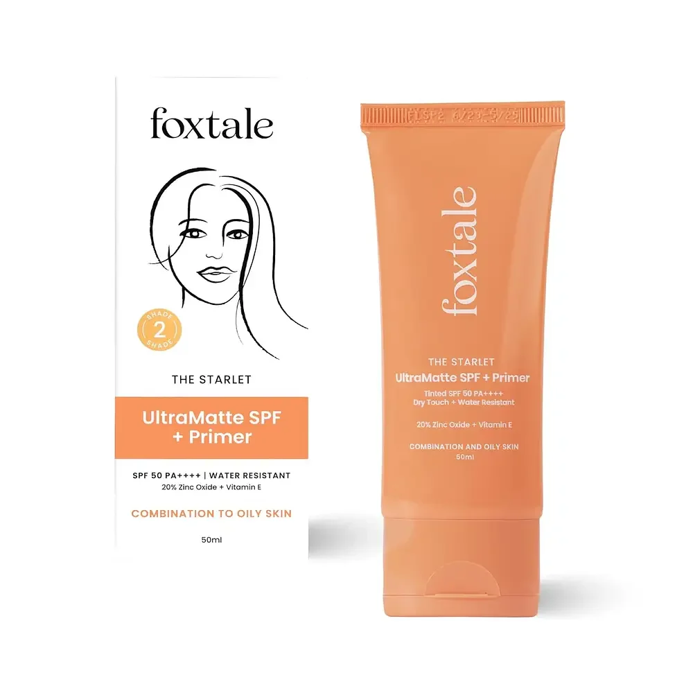 The Starlet Ultramatte SPF 50 + Primer