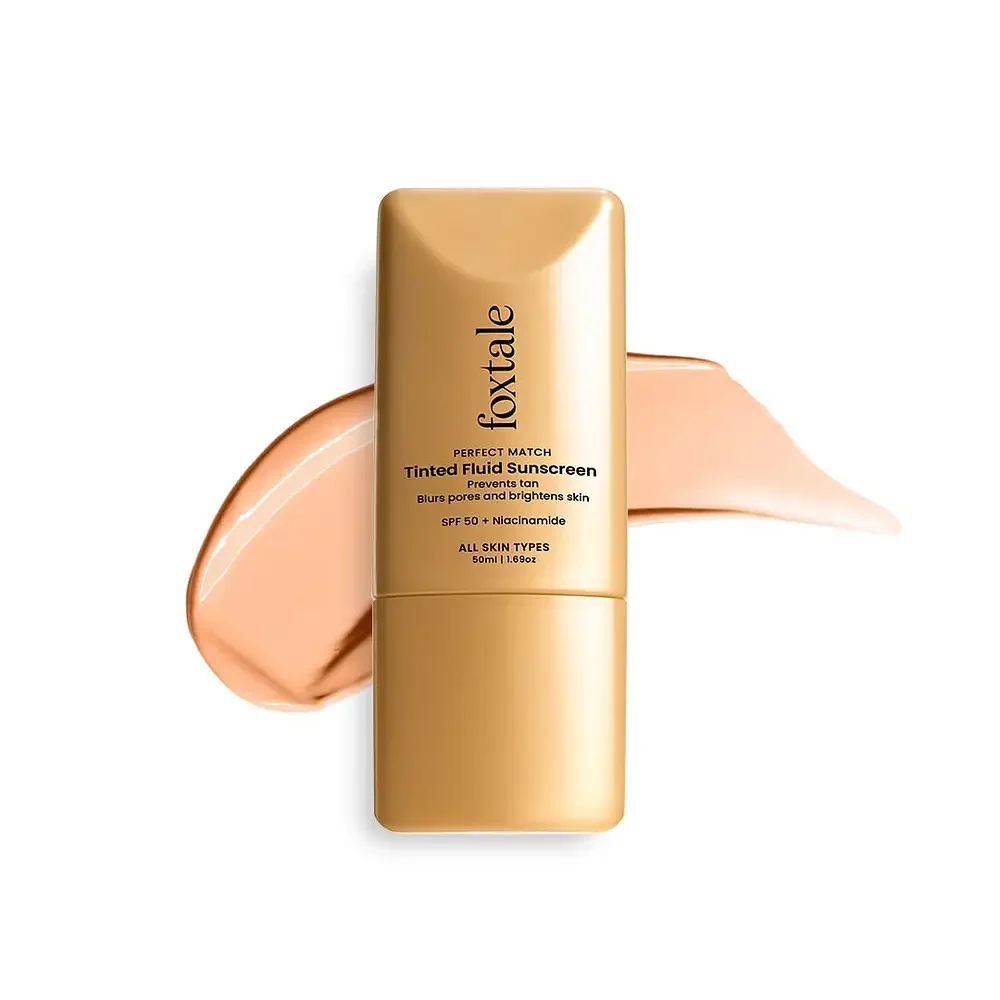 Tinted Fluid Sunscreen SPF 50