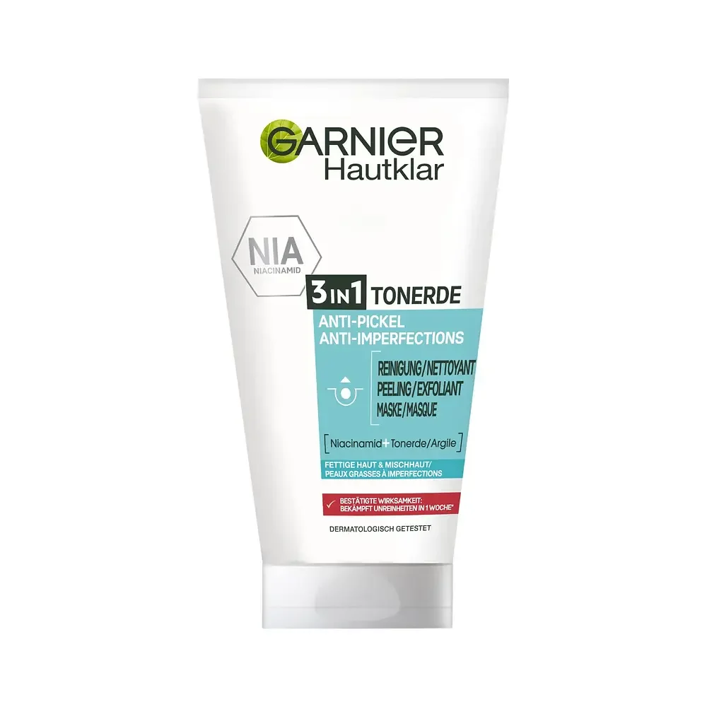 3 In 1 Tonerde Anti-Pickel Cleanser