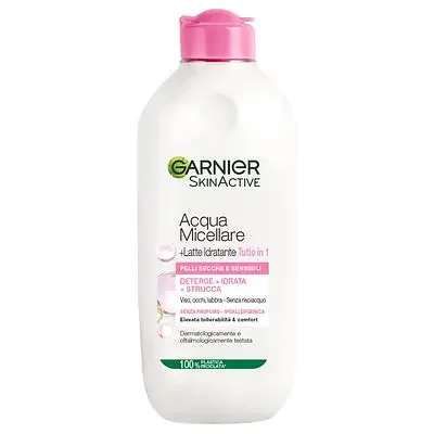 Acqua Micellare + Latte Idratante