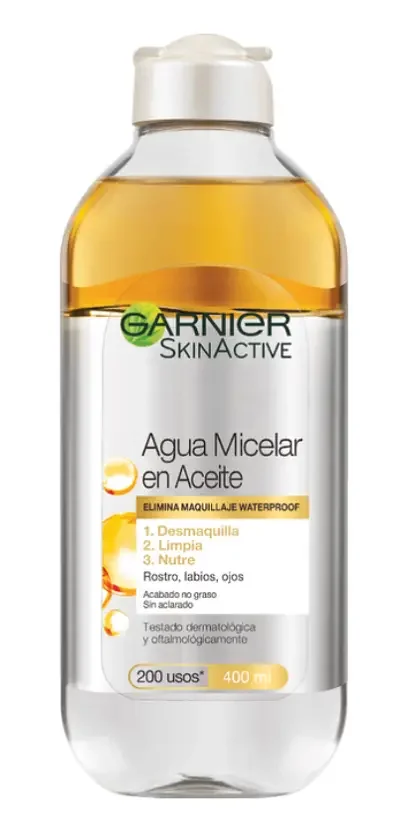 Agua Micelar En Aceite