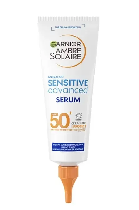 Ambre Solaire Sensitive Advanced Serum SPF 50+