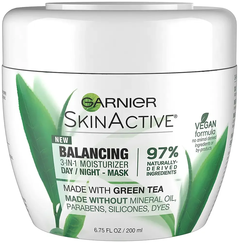 Balancing 3-in-1 Face Moisturizer with Green Tea